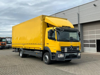 Xe tải thùng lửng/ Phẳng Mercedes-Benz Atego 1224 L  Pritsche LBW LBW 1.5to: hình 2