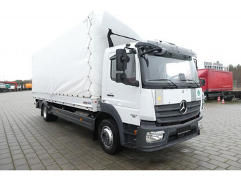 Xe tải thùng mui bạt MERCEDES-BENZ Atego 1527