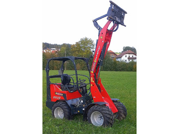 Máy xúc lật mini gấp khúc Schäffer Schäffer 2032: hình 2 Máy xúc lật mini gấp khúc Schäffer Schäffer 2032: hình 2