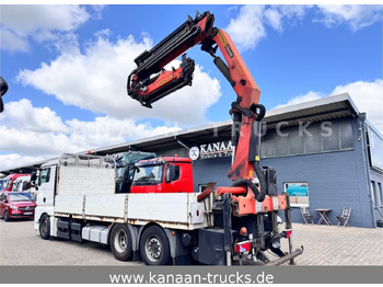 Xe cẩu tự hành MAN TGX 26.480