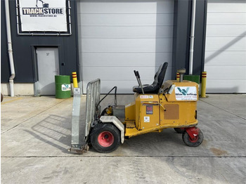 Máy xúc lật mini gấp khúc