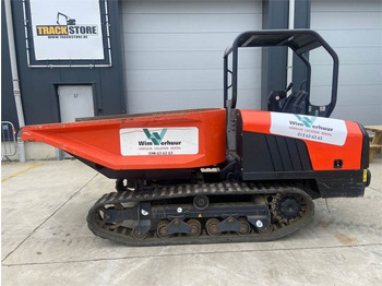 Xe ben đổ bánh xích KUBOTA