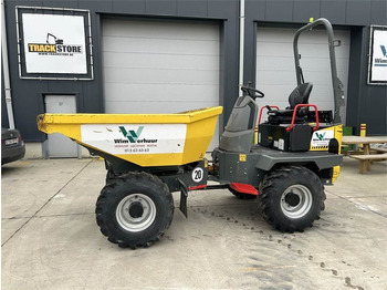 Xe ben đổ có khớp nối WACKER