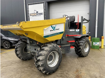 Xe ben đổ mini WACKER