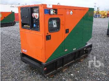 Bộ phát điện Ingersoll-Rand G66C2 60 Kva Skid Mounted: hình 1
