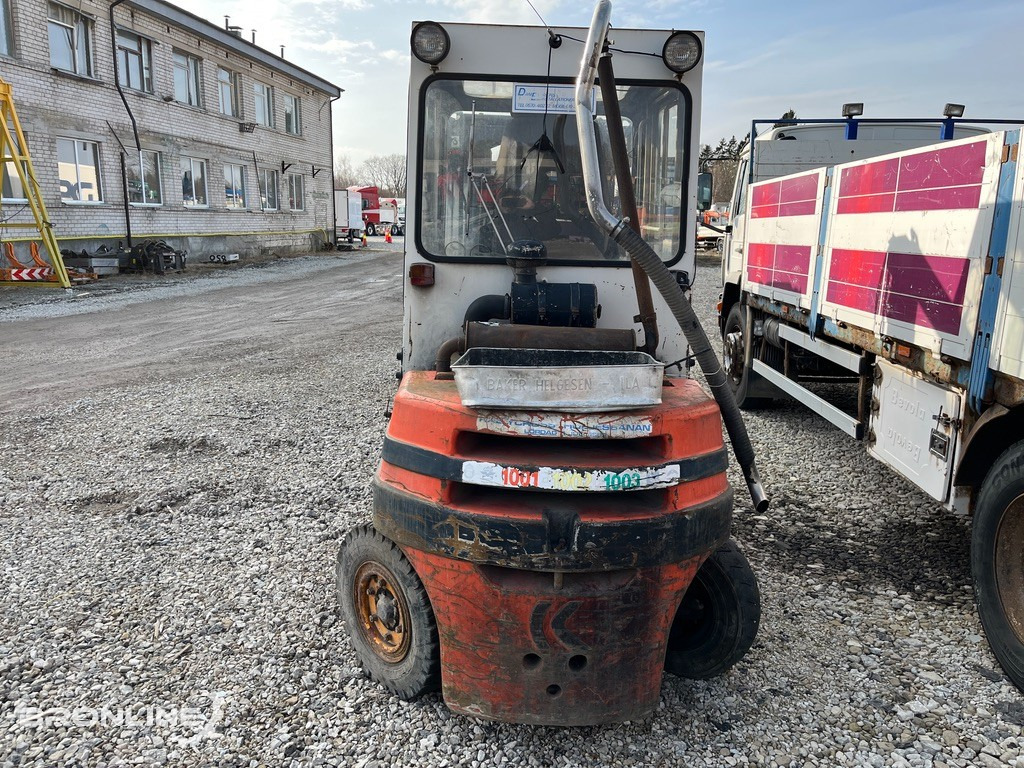 1983 Kalmar LMV 4-500 Forklift - Xe nâng diesel: hình 4 1983 Kalmar LMV 4-500 Forklift - Xe nâng diesel: hình 4