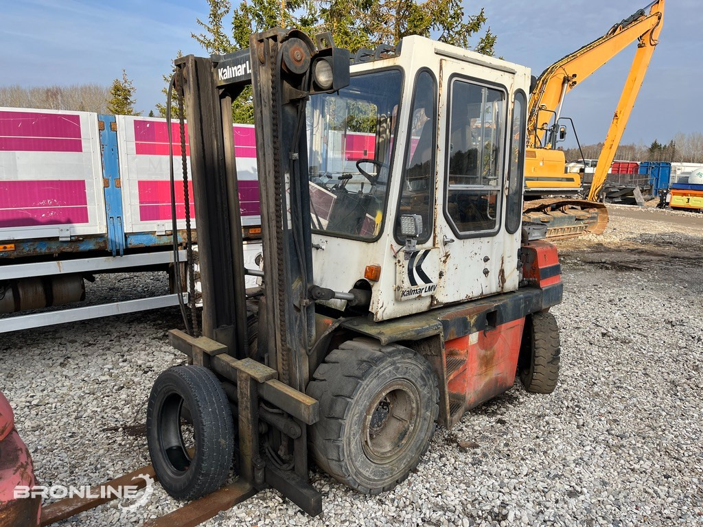 1983 Kalmar LMV 4-500 Forklift - Xe nâng diesel: hình 1 1983 Kalmar LMV 4-500 Forklift - Xe nâng diesel: hình 1