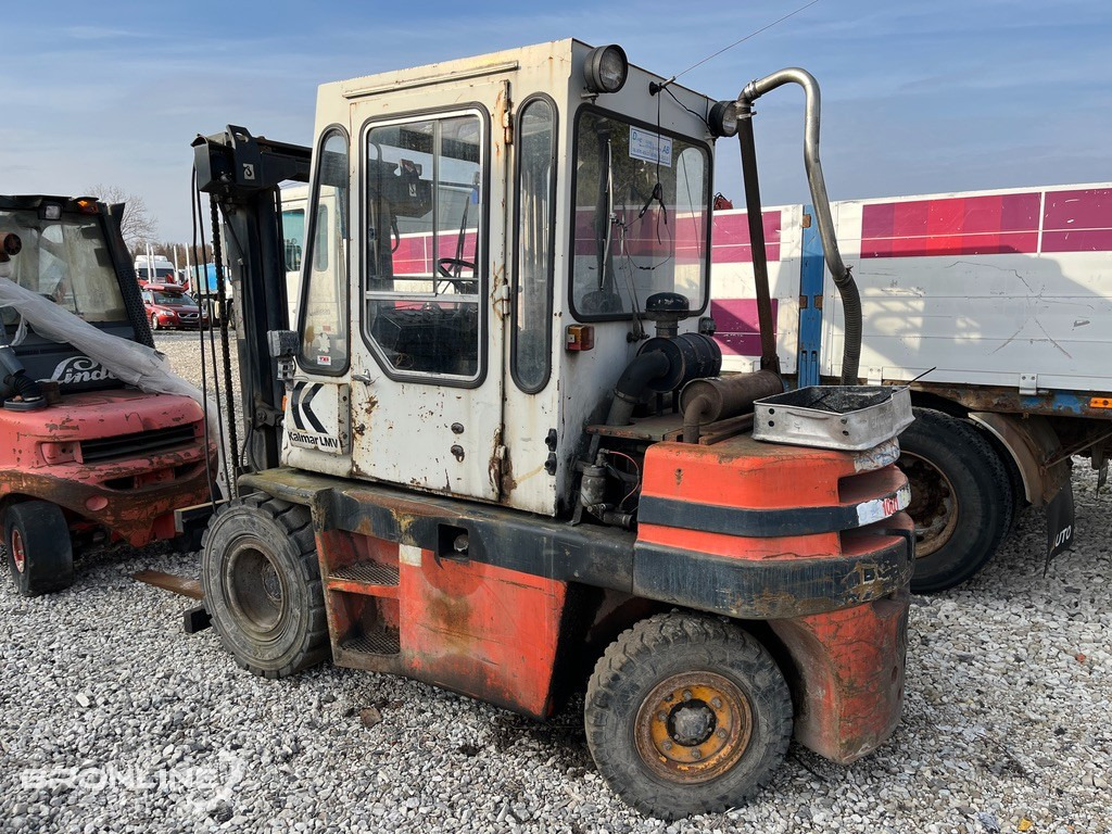 1983 Kalmar LMV 4-500 Forklift - Xe nâng diesel: hình 3 1983 Kalmar LMV 4-500 Forklift - Xe nâng diesel: hình 3