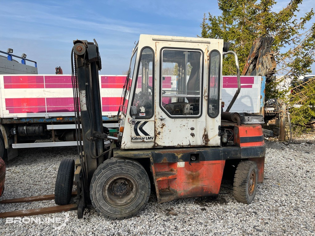 1983 Kalmar LMV 4-500 Forklift - Xe nâng diesel: hình 2 1983 Kalmar LMV 4-500 Forklift - Xe nâng diesel: hình 2