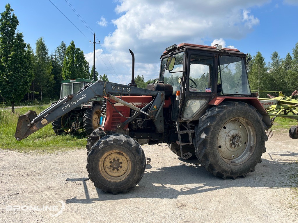 1988 MTZ 820 Traktor-laadur - Máy cày: hình 3 1988 MTZ 820 Traktor-laadur - Máy cày: hình 3