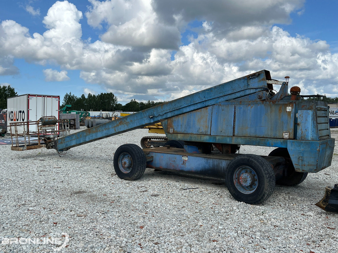 1990 Snorkelift TB 80 RD Articulated Boom Lift / Iseliikuv Boomtõstuk - Xe nâng người nhiều khớp nối: hình 1 1990 Snorkelift TB 80 RD Articulated Boom Lift / Iseliikuv Boomtõstuk - Xe nâng người nhiều khớp nối: hình 1