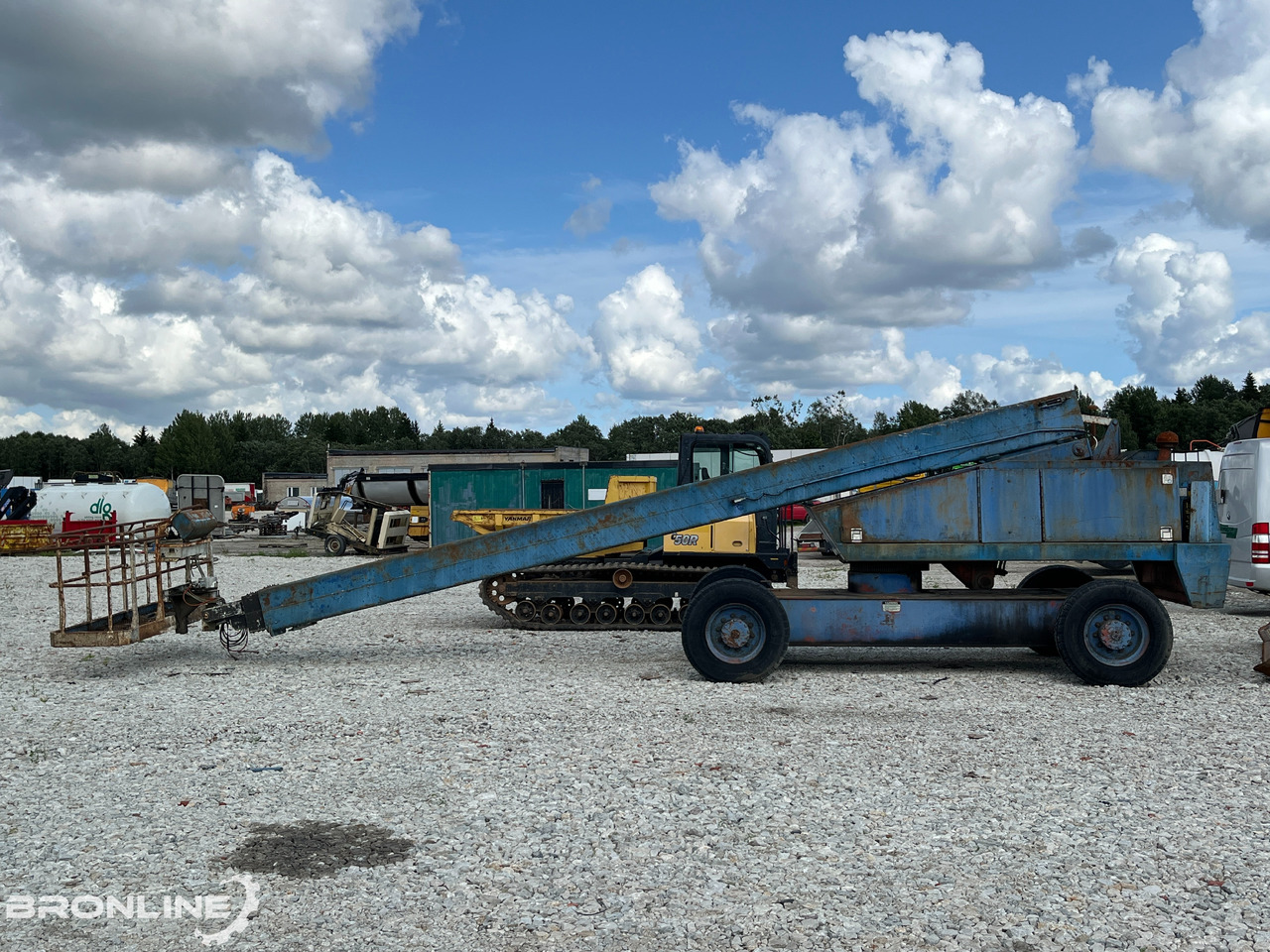 1990 Snorkelift TB 80 RD Articulated Boom Lift / Iseliikuv Boomtõstuk - Xe nâng người nhiều khớp nối: hình 3 1990 Snorkelift TB 80 RD Articulated Boom Lift / Iseliikuv Boomtõstuk - Xe nâng người nhiều khớp nối: hình 3