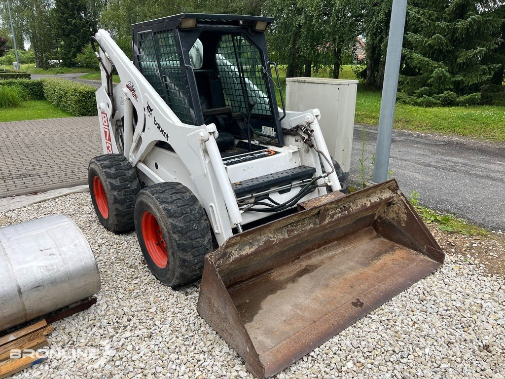 1995 Bobcat 873 54kW Skid-steer loader - Máy xúc lật đa năng: hình 1 1995 Bobcat 873 54kW Skid-steer loader - Máy xúc lật đa năng: hình 1