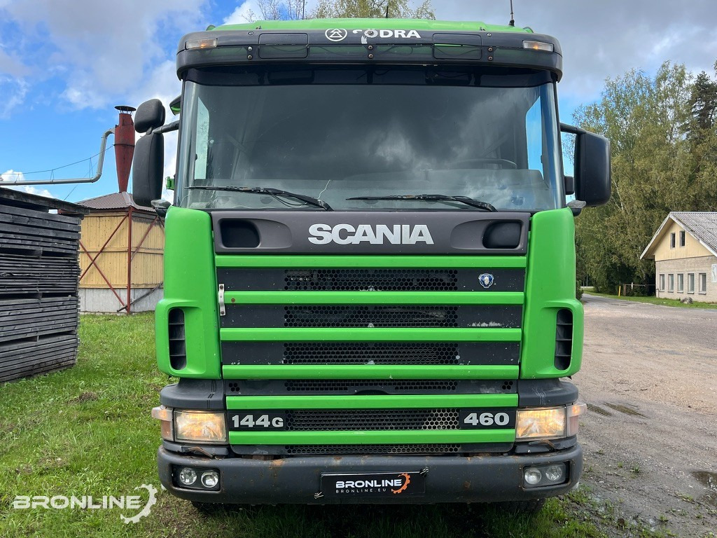 2001 Scania R144 6x4 Loglift + 1997 Närko TP3-RT-280 - Xe chở gỗ, Xe cẩu tự hành: hình 5 2001 Scania R144 6x4 Loglift + 1997 Närko TP3-RT-280 - Xe chở gỗ, Xe cẩu tự hành: hình 5