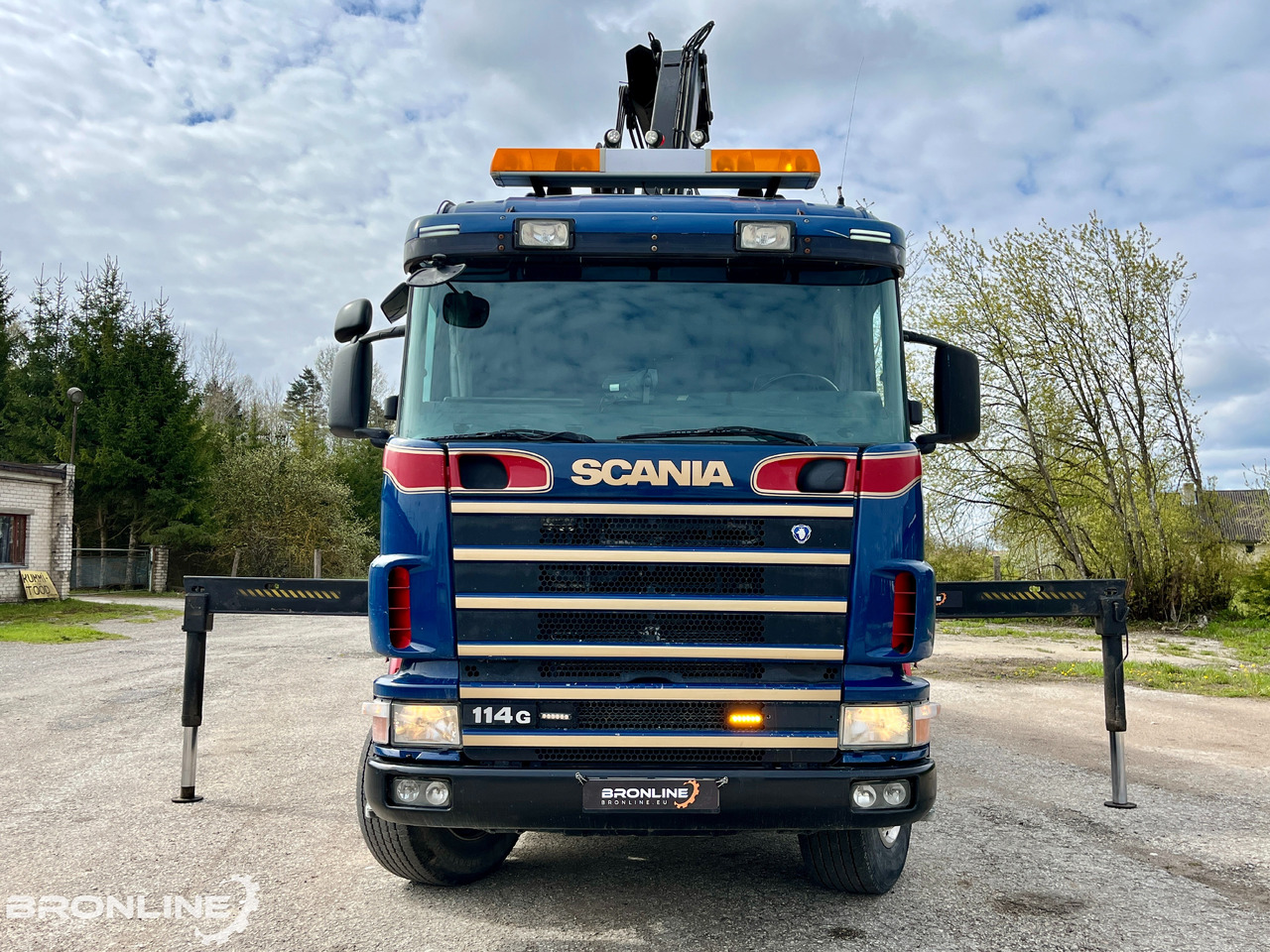 2002 SCANIA R114 6X2*4 Tipper+HIAB 166-e5 crane - Xe ben, Xe cẩu tự hành: hình 3 2002 SCANIA R114 6X2*4 Tipper+HIAB 166-e5 crane - Xe ben, Xe cẩu tự hành: hình 3