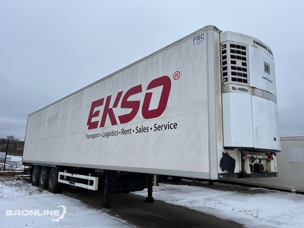 2003 KRONE SDR 27 Refrigerator semi trailer - Sơ mi rơ moóc đông lạnh: hình 2 2003 KRONE SDR 27 Refrigerator semi trailer - Sơ mi rơ moóc đông lạnh: hình 2