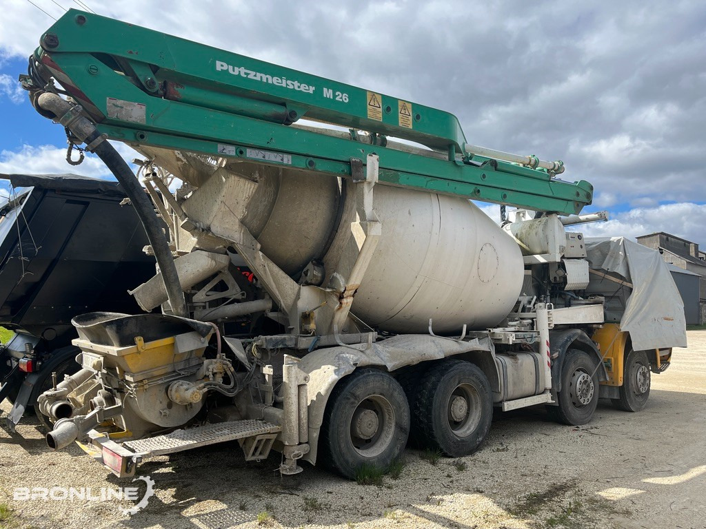 2003 MERCEDES-BENZ ACTROS 3240B 8X4/4 Mixer - Xe trộn bê tông: hình 2 2003 MERCEDES-BENZ ACTROS 3240B 8X4/4 Mixer - Xe trộn bê tông: hình 2