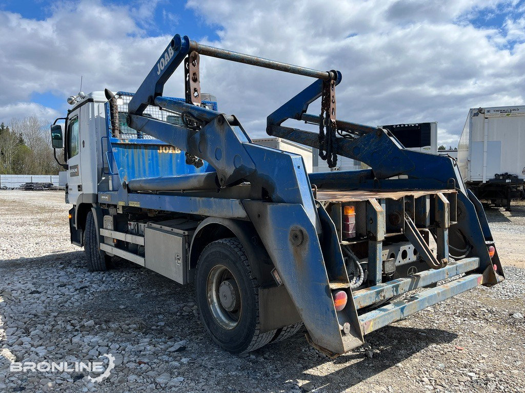 2004 Mercedes-Benz Actros 1832 Skip Loader Joab - Xe tải chở thùng nhỏ: hình 4 2004 Mercedes-Benz Actros 1832 Skip Loader Joab - Xe tải chở thùng nhỏ: hình 4