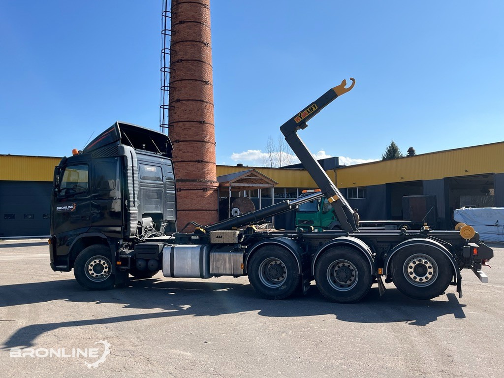 2005 Volvo FH12 8x4 + konkslift 26t - Xe tải nâng móc: hình 5 2005 Volvo FH12 8x4 + konkslift 26t - Xe tải nâng móc: hình 5