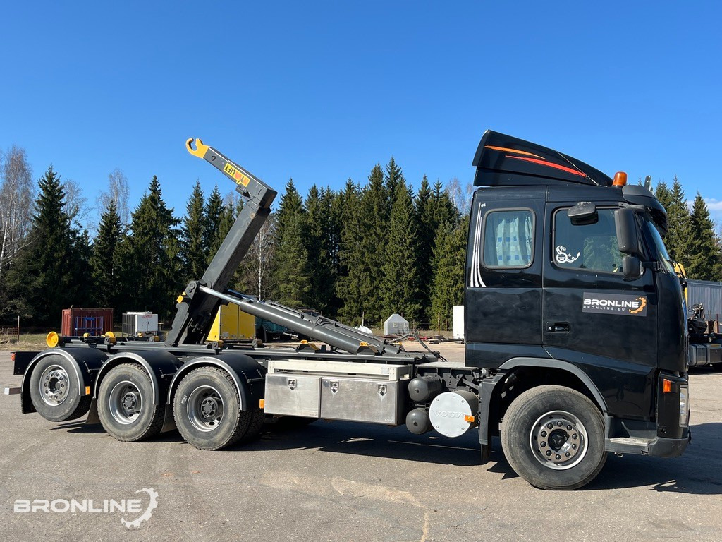 2005 Volvo FH12 8x4 + konkslift 26t - Xe tải nâng móc: hình 4 2005 Volvo FH12 8x4 + konkslift 26t - Xe tải nâng móc: hình 4