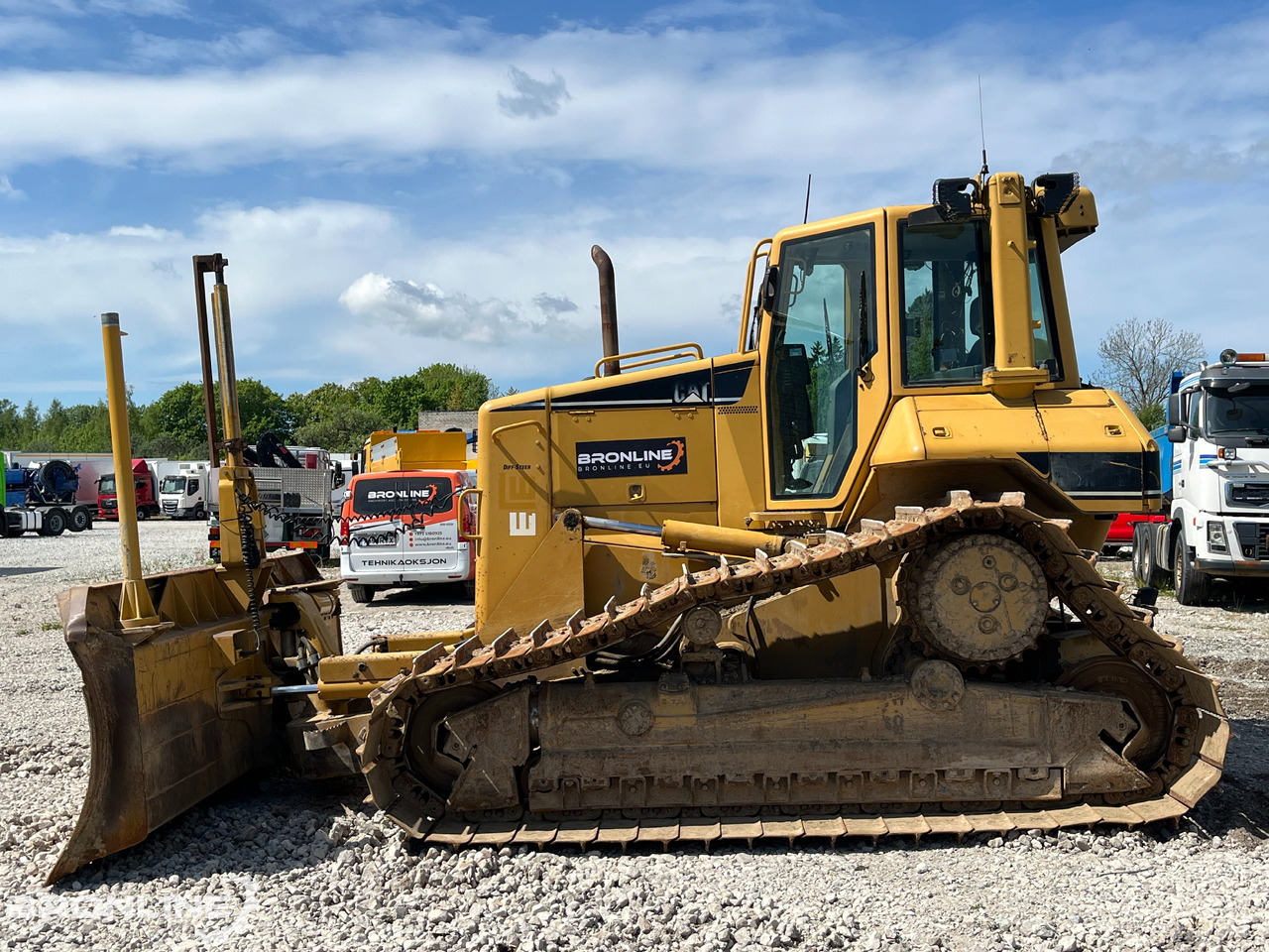 2006 CAT D6N LGP TRIMBLE 3D/2D - Máy ủi: hình 2 2006 CAT D6N LGP TRIMBLE 3D/2D - Máy ủi: hình 2
