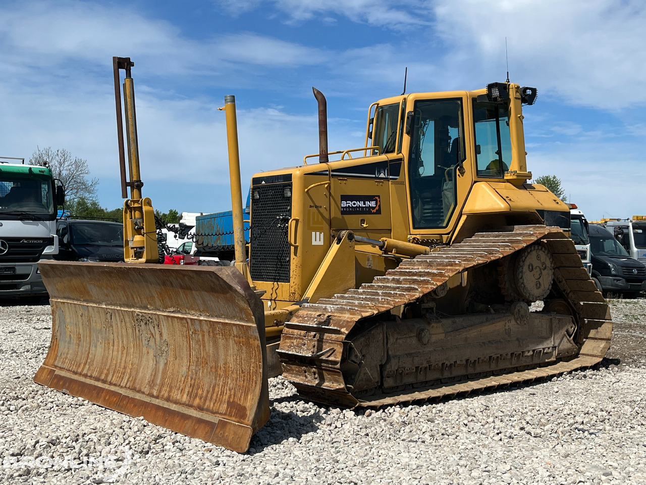 2006 CAT D6N LGP TRIMBLE 3D/2D - Máy ủi: hình 1 2006 CAT D6N LGP TRIMBLE 3D/2D - Máy ủi: hình 1