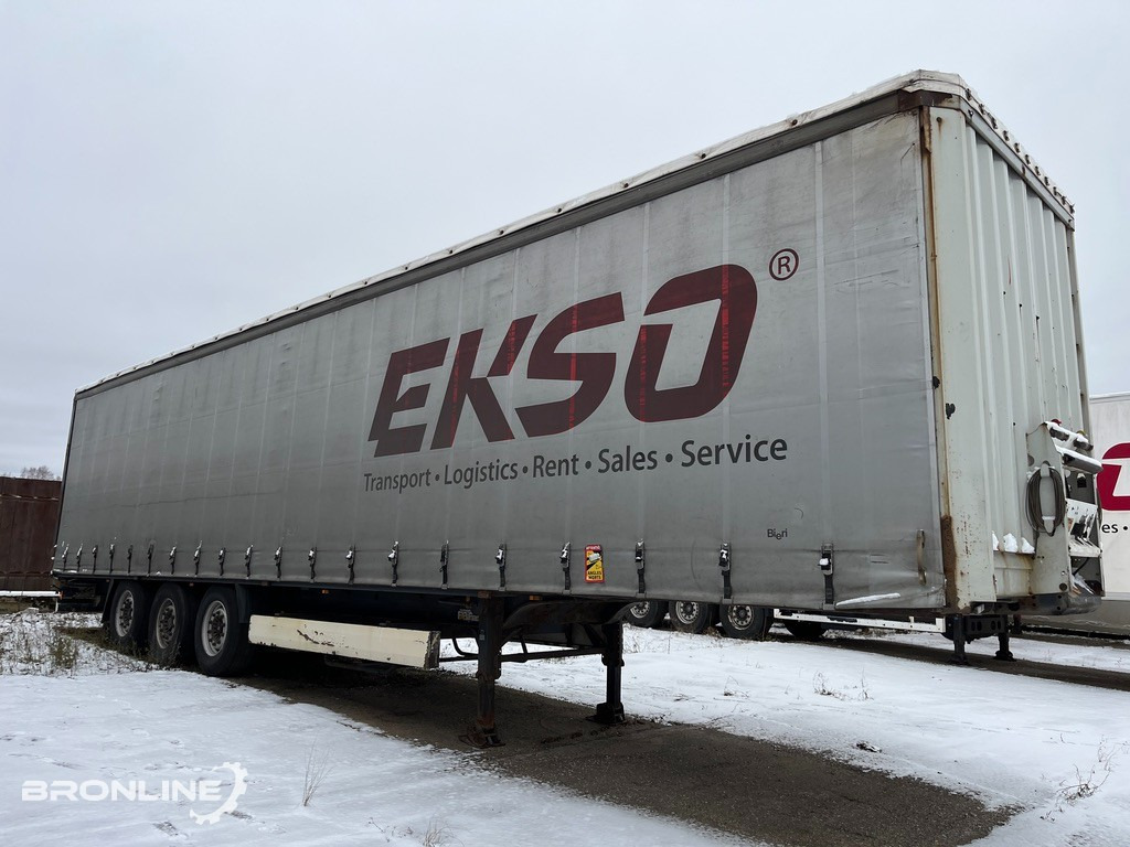 2006 KRONE SDP 27ELB2-CS curtain side semi-trailer - Sơ mi rơ moóc mui bạt: hình 1 2006 KRONE SDP 27ELB2-CS curtain side semi-trailer - Sơ mi rơ moóc mui bạt: hình 1