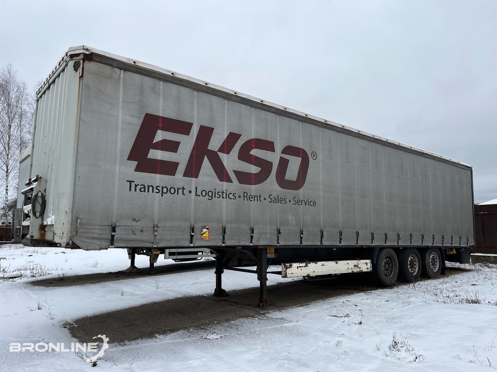 2006 KRONE SDP 27ELB2-CS curtain side semi-trailer - Sơ mi rơ moóc mui bạt: hình 2 2006 KRONE SDP 27ELB2-CS curtain side semi-trailer - Sơ mi rơ moóc mui bạt: hình 2