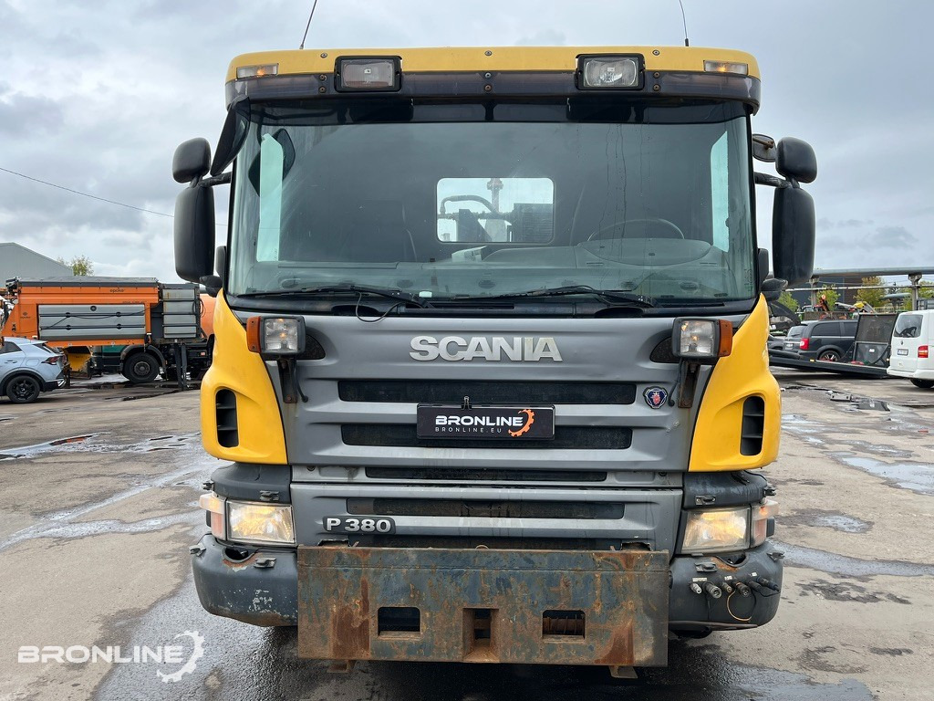 2006 SCANIA P 380 6X2 Hooklift - Xe tải nâng móc: hình 3 2006 SCANIA P 380 6X2 Hooklift - Xe tải nâng móc: hình 3