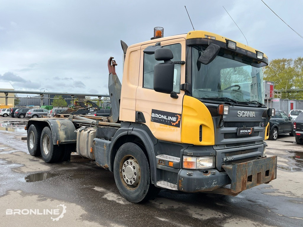 2006 SCANIA P 380 6X2 Hooklift - Xe tải nâng móc: hình 2 2006 SCANIA P 380 6X2 Hooklift - Xe tải nâng móc: hình 2