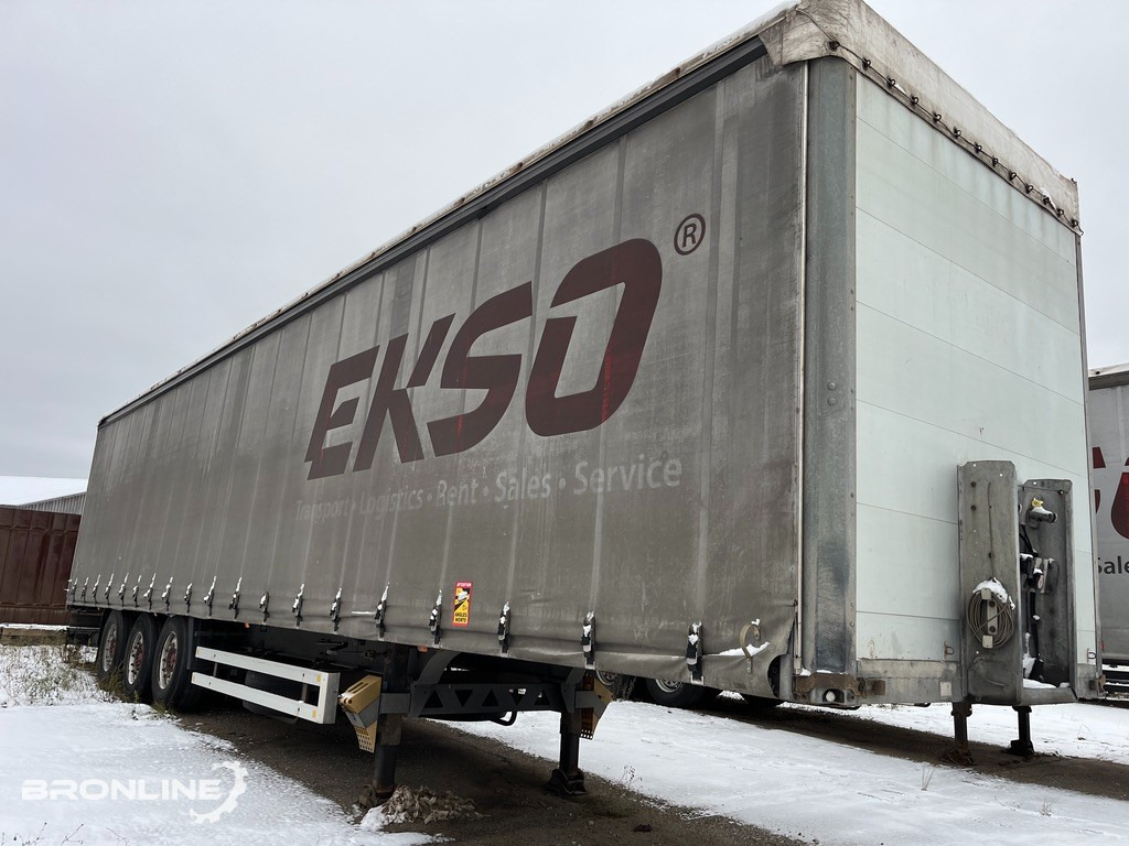 2007 HUMBAUR HSA 351324 curtain side semi-trailer - Sơ mi rơ moóc mui bạt: hình 2 2007 HUMBAUR HSA 351324 curtain side semi-trailer - Sơ mi rơ moóc mui bạt: hình 2