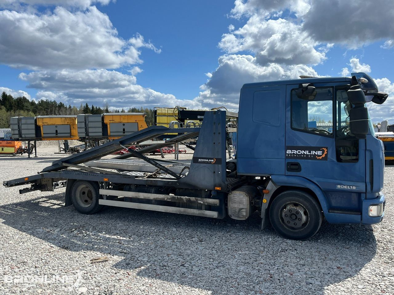 2007 IVECO EUROCARGO ML 80EL18 Puksiir - Xe tải kéo: hình 4 2007 IVECO EUROCARGO ML 80EL18 Puksiir - Xe tải kéo: hình 4