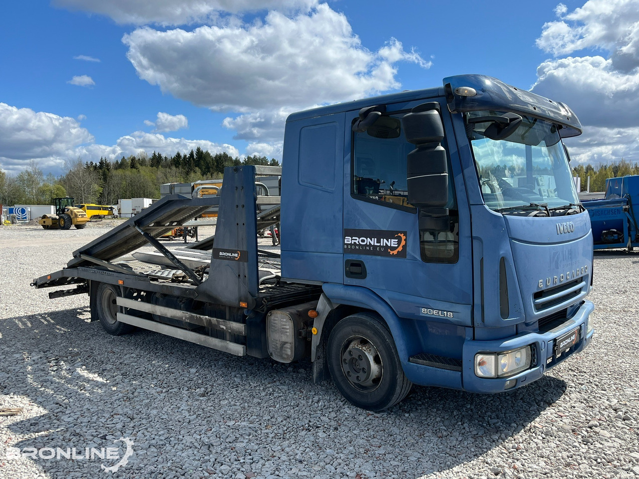 2007 IVECO EUROCARGO ML 80EL18 Puksiir - Xe tải kéo: hình 2 2007 IVECO EUROCARGO ML 80EL18 Puksiir - Xe tải kéo: hình 2