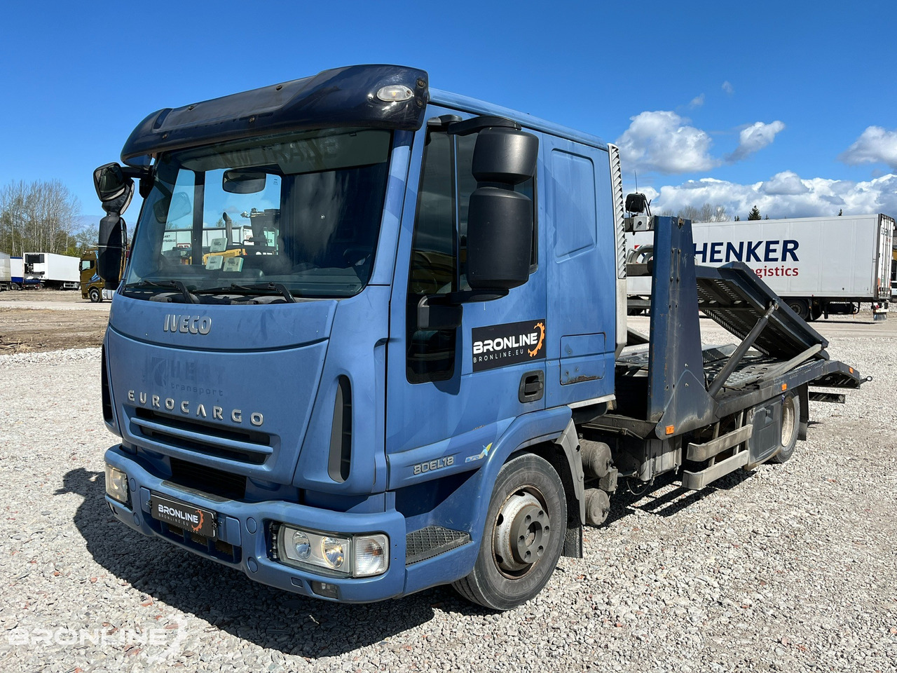 2007 IVECO EUROCARGO ML 80EL18 Puksiir - Xe tải kéo: hình 1 2007 IVECO EUROCARGO ML 80EL18 Puksiir - Xe tải kéo: hình 1