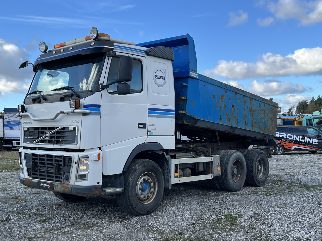 2009 VOLVO FH 16 - Xe ben: hình 1 2009 VOLVO FH 16 - Xe ben: hình 1