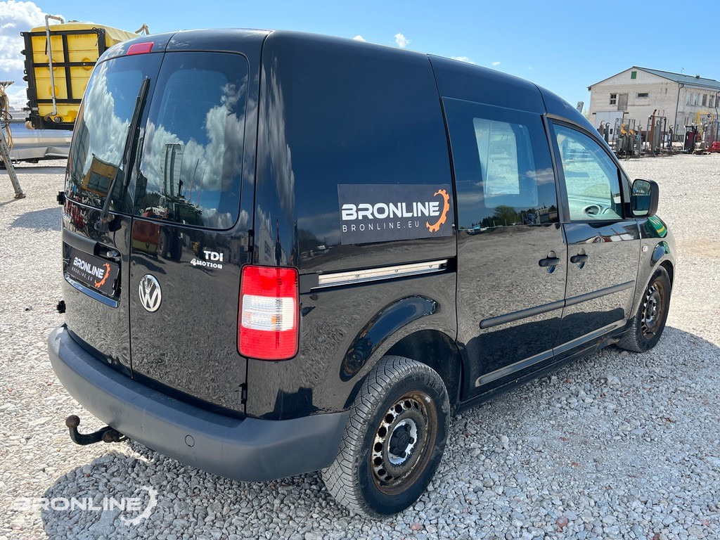 2010 Volkswagen Caddy 4x4 1.9 77kW - Xe hơi: hình 5 2010 Volkswagen Caddy 4x4 1.9 77kW - Xe hơi: hình 5