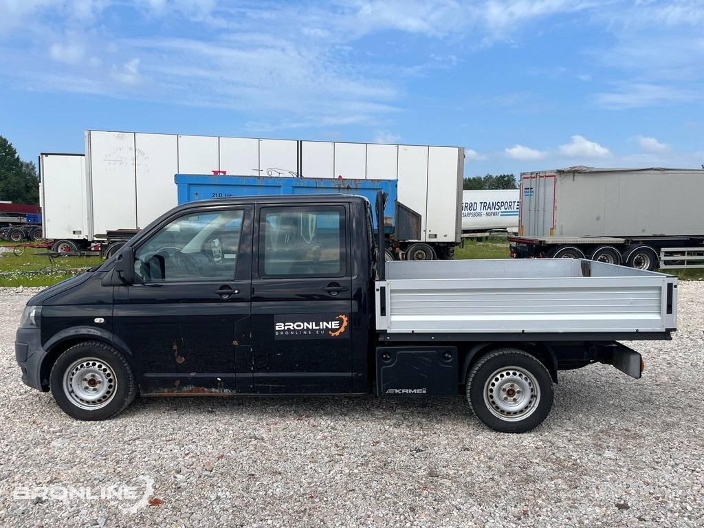 2012 Volkswagen Transporter T5 4x4 2.0 103kW Flatbed - Xe tải nhỏ phẳng, Xe tải van: hình 5 2012 Volkswagen Transporter T5 4x4 2.0 103kW Flatbed - Xe tải nhỏ phẳng, Xe tải van: hình 5