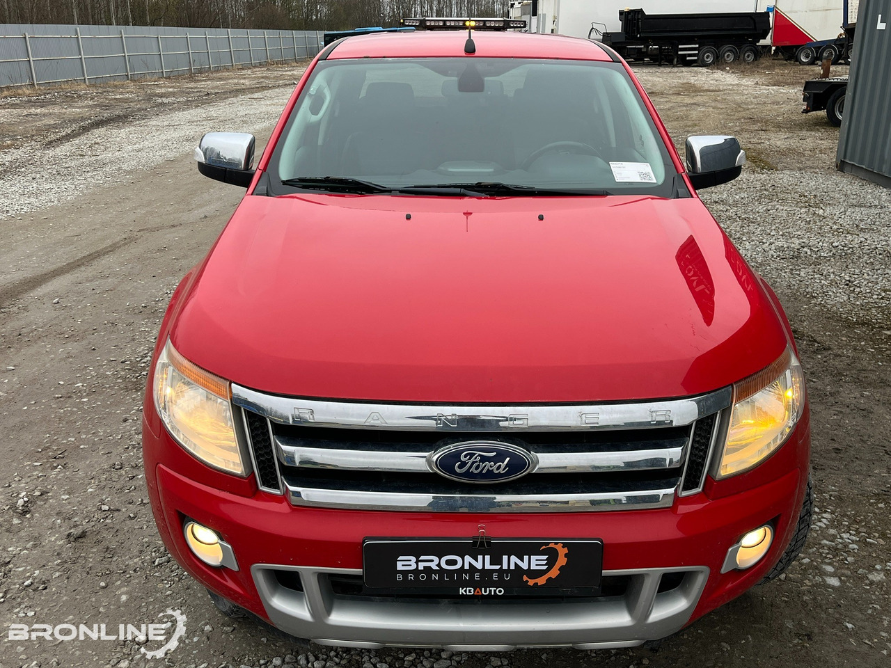 2013 Ford Ranger Limited 4x4 2.2 110kW - Xe hơi: hình 3 2013 Ford Ranger Limited 4x4 2.2 110kW - Xe hơi: hình 3