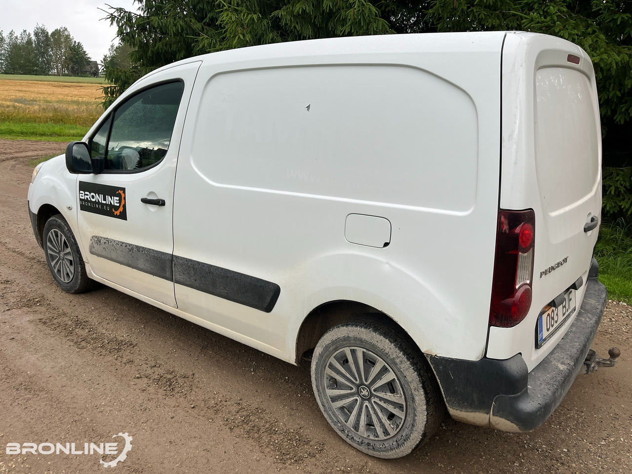2013 Peugeot Partner 1.6d 55kW - Xe van nhỏ gọn: hình 4 2013 Peugeot Partner 1.6d 55kW - Xe van nhỏ gọn: hình 4