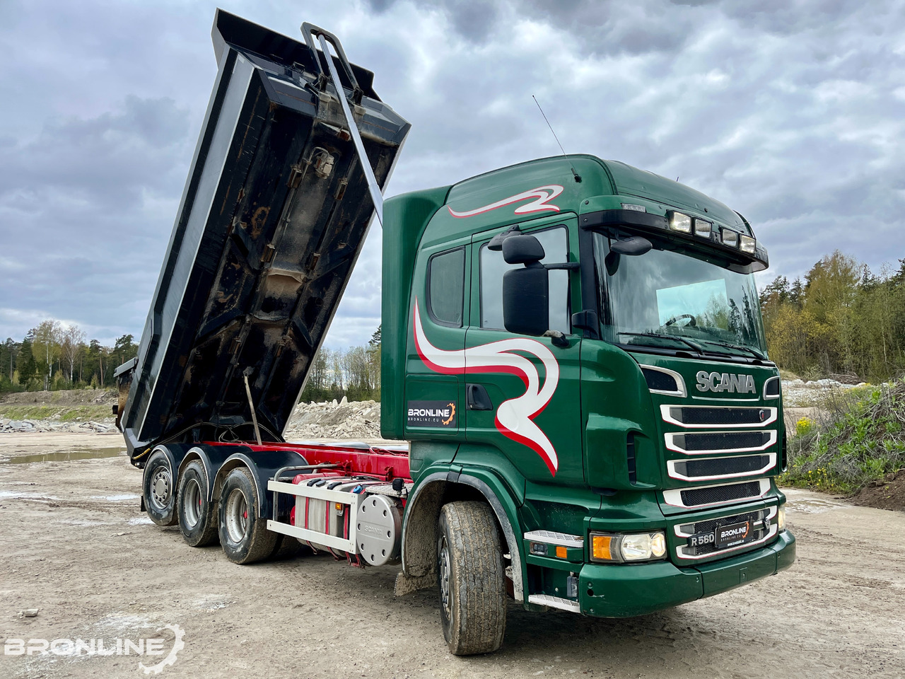 2013 V8 SCANIA R560 8X4 Tipper/Kallur/Retarder - Xe ben: hình 1 2013 V8 SCANIA R560 8X4 Tipper/Kallur/Retarder - Xe ben: hình 1