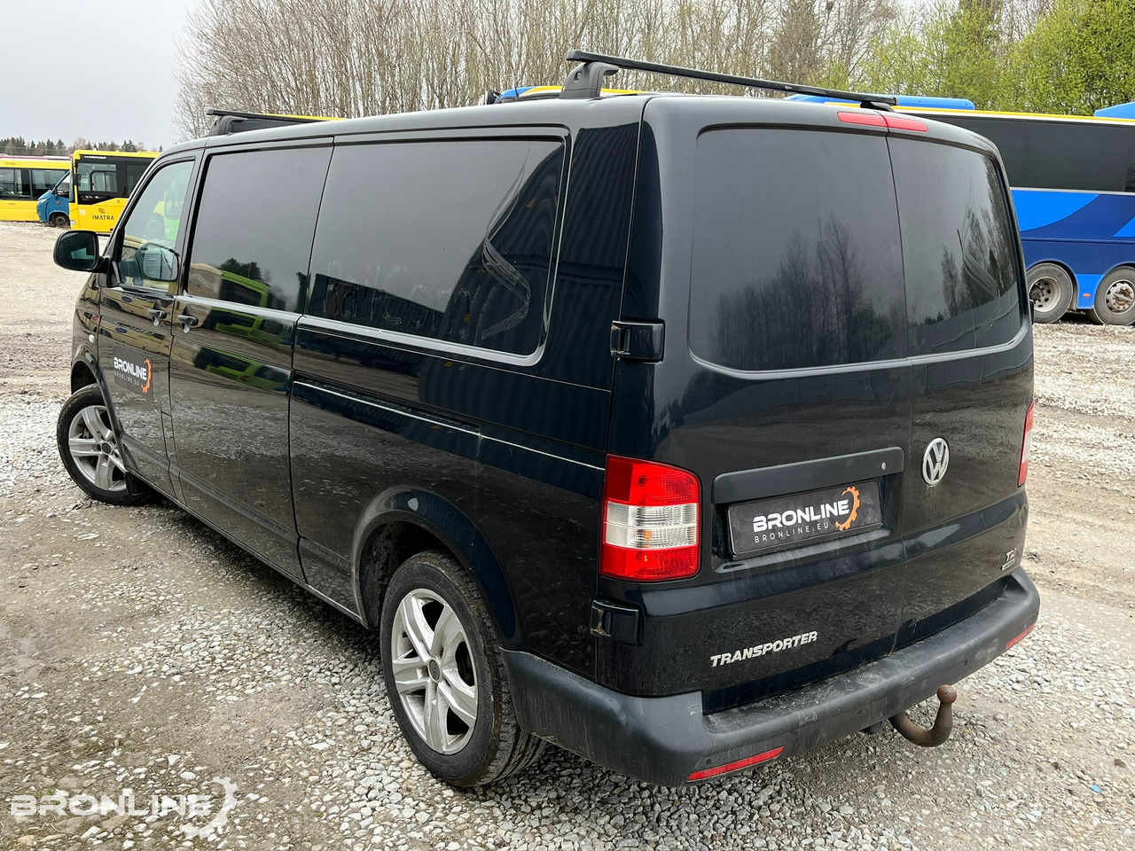2013 Volkswagen Transporter T5 4x4 - Xe van nhỏ gọn: hình 4 2013 Volkswagen Transporter T5 4x4 - Xe van nhỏ gọn: hình 4