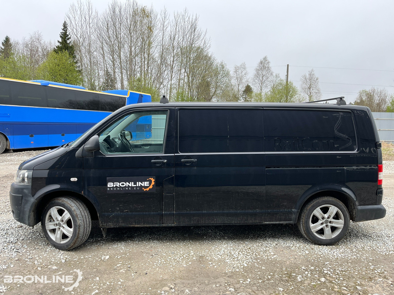 2013 Volkswagen Transporter T5 4x4 - Xe van nhỏ gọn: hình 3 2013 Volkswagen Transporter T5 4x4 - Xe van nhỏ gọn: hình 3