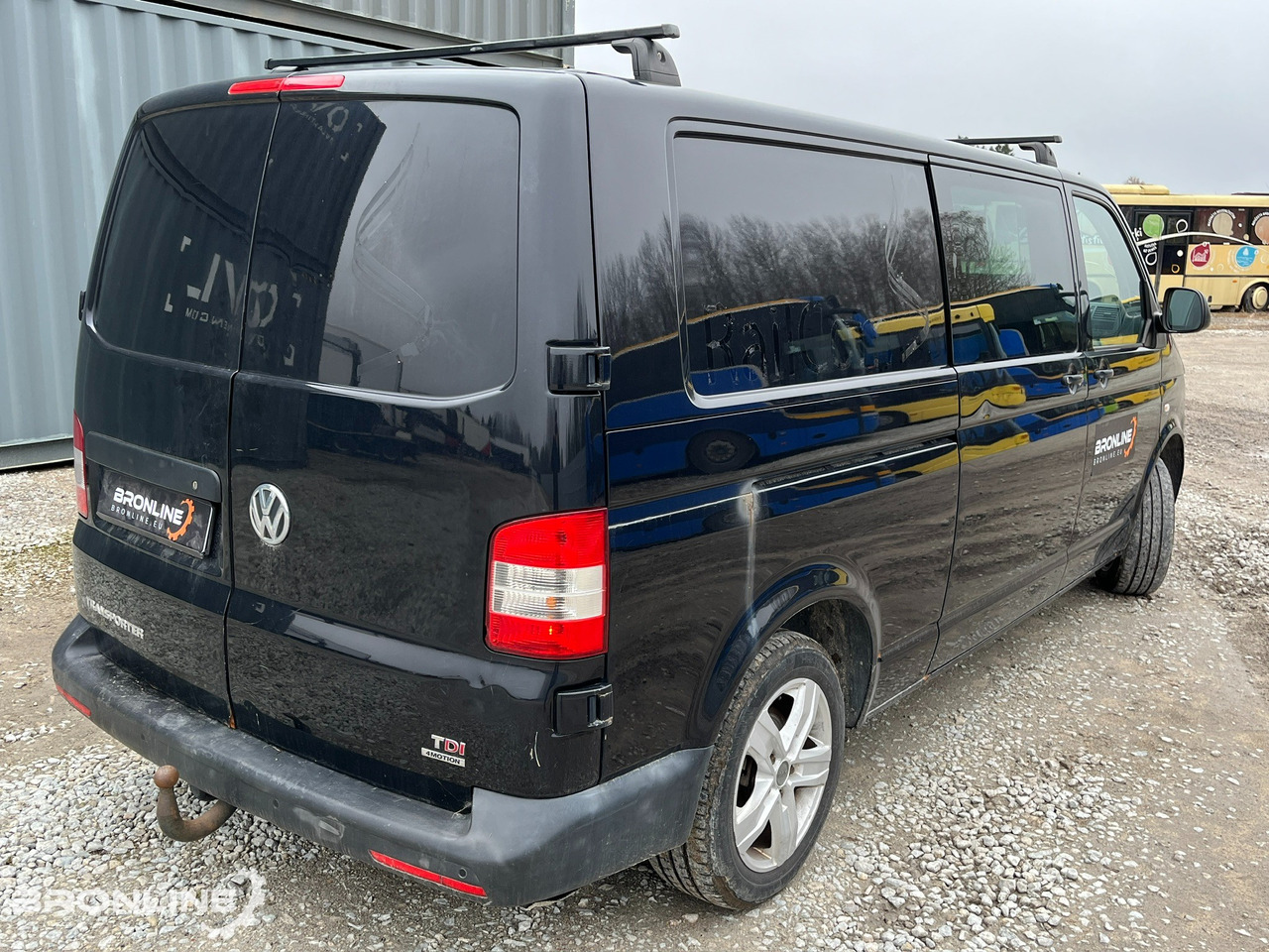 Xe van nhỏ gọn 2013 Volkswagen Transporter T5 4x4: hình 7