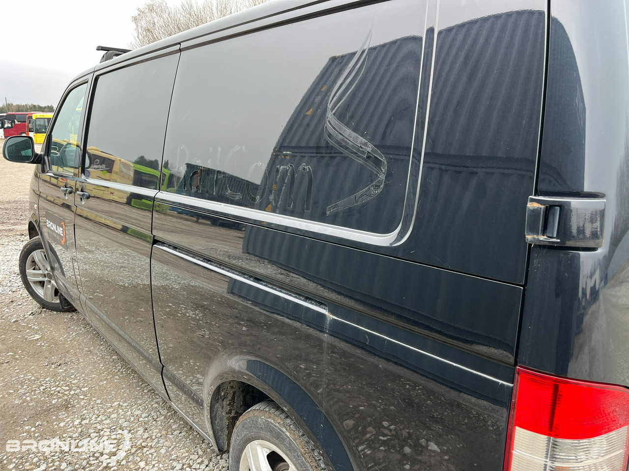 2013 Volkswagen Transporter T5 4x4 - Xe van nhỏ gọn: hình 5 2013 Volkswagen Transporter T5 4x4 - Xe van nhỏ gọn: hình 5