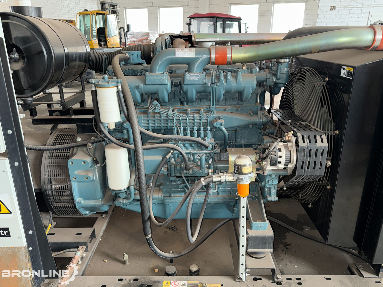 2014 Aksa AD275 Diiselgeneraator 250kVA 50Hz - Bộ phát điện: hình 3 2014 Aksa AD275 Diiselgeneraator 250kVA 50Hz - Bộ phát điện: hình 3