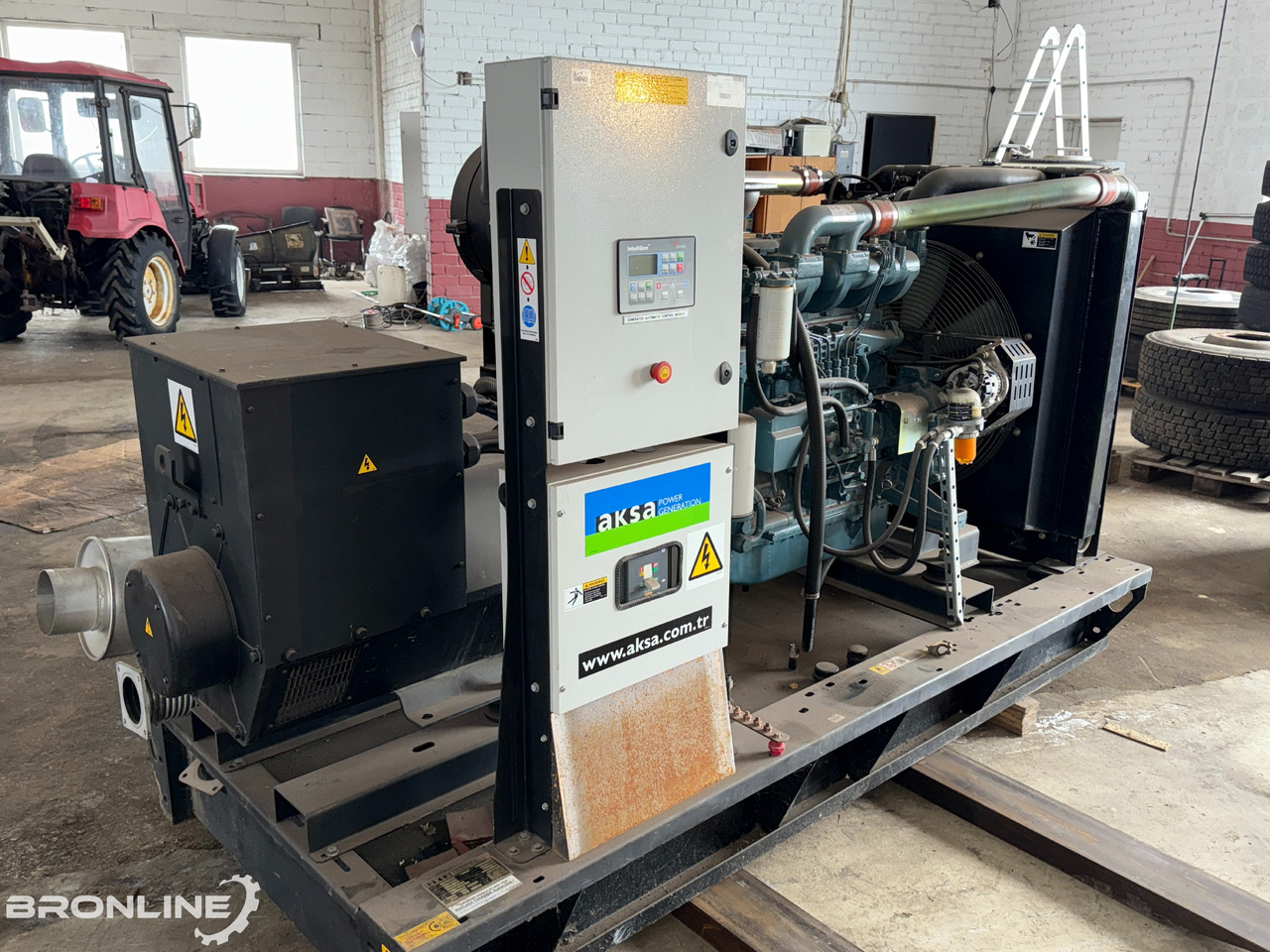 2014 Aksa AD275 Diiselgeneraator 250kVA 50Hz - Bộ phát điện: hình 4 2014 Aksa AD275 Diiselgeneraator 250kVA 50Hz - Bộ phát điện: hình 4