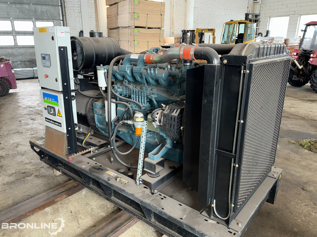 2014 Aksa AD275 Diiselgeneraator 250kVA 50Hz - Bộ phát điện: hình 2 2014 Aksa AD275 Diiselgeneraator 250kVA 50Hz - Bộ phát điện: hình 2