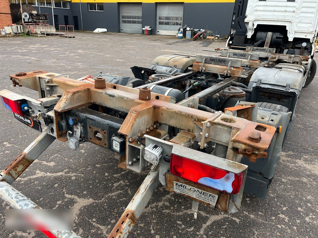 2016 MAN TGX 26.440 6x2 BDF - Xe chở container/ Xe tải hoán đổi thân: hình 4 2016 MAN TGX 26.440 6x2 BDF - Xe chở container/ Xe tải hoán đổi thân: hình 4