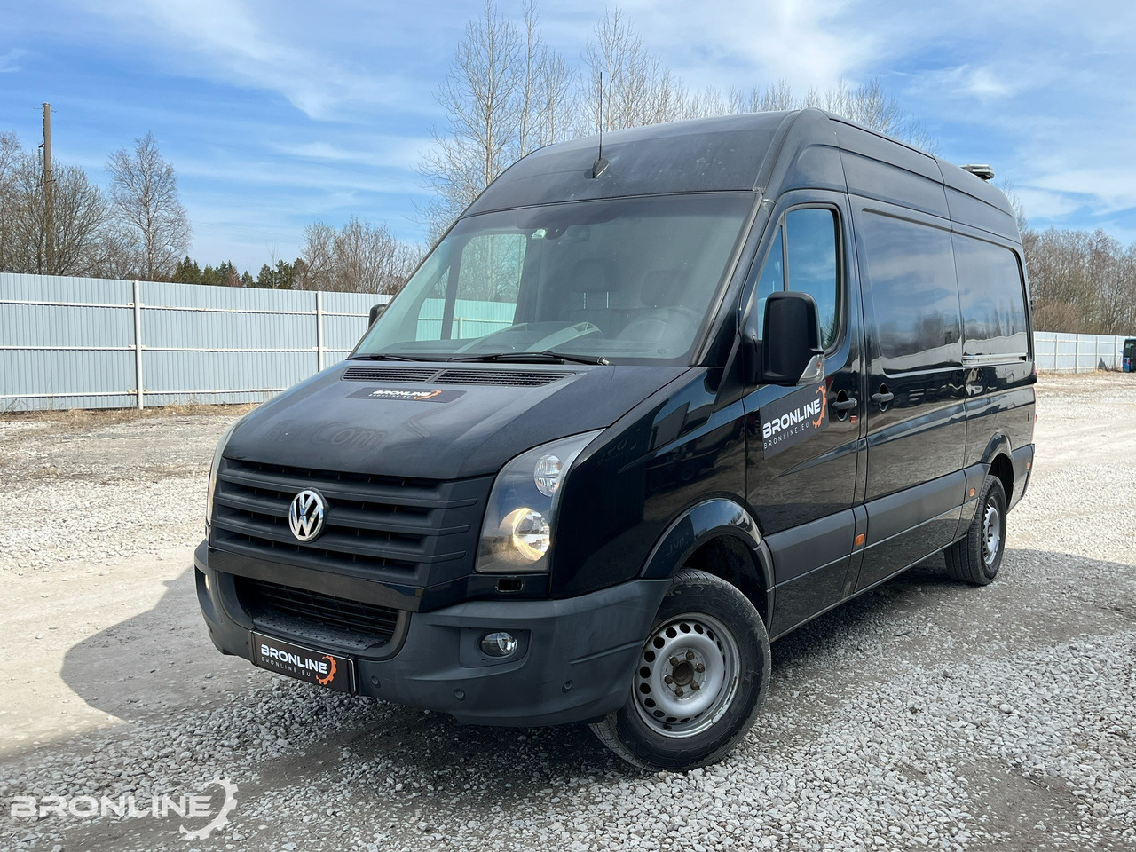 2016 Volkswagen Crafter 2.0 120kW - Xe van chở hàng: hình 4 2016 Volkswagen Crafter 2.0 120kW - Xe van chở hàng: hình 4