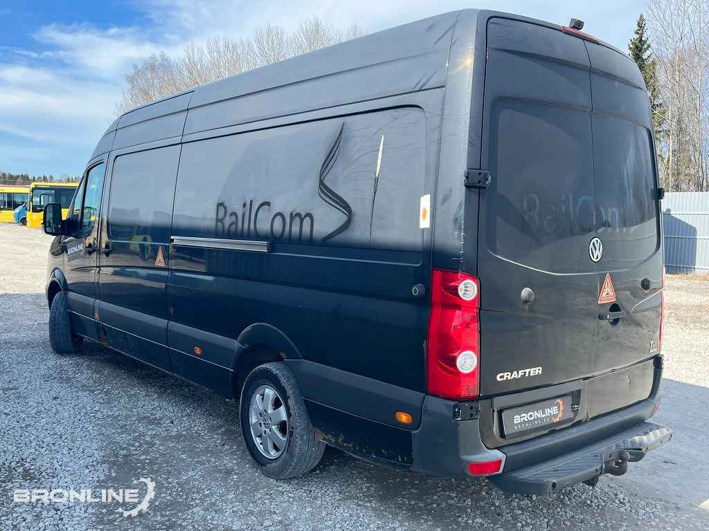 2016 Volkswagen Crafter 2.0 120kW long - Xe van chở hàng: hình 5 2016 Volkswagen Crafter 2.0 120kW long - Xe van chở hàng: hình 5